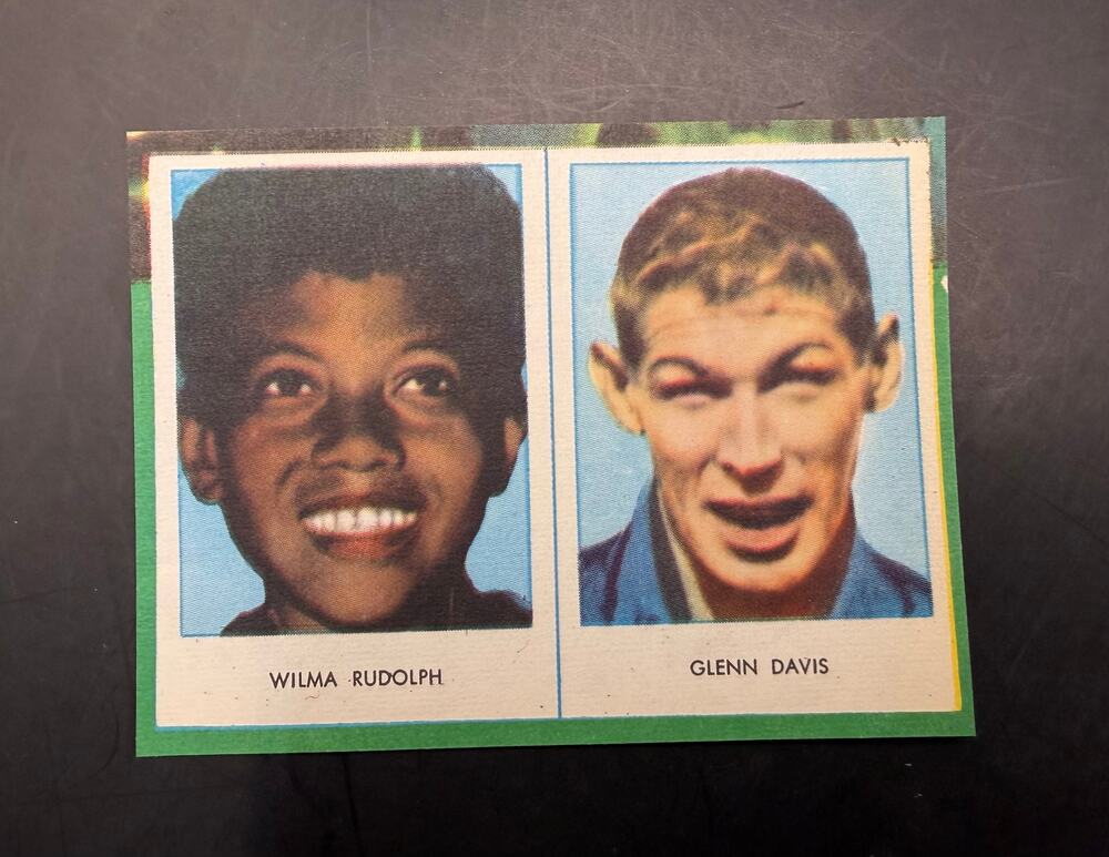 1960 Hemmets Journal Wilma Rudolph Olympic Gold Medalist USA Track and Field
